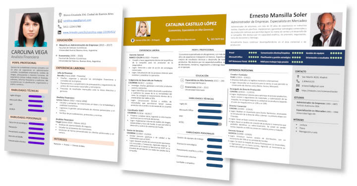 Hacemos tu hoja de vida o curriculum vitae (CV) - TuLadoE