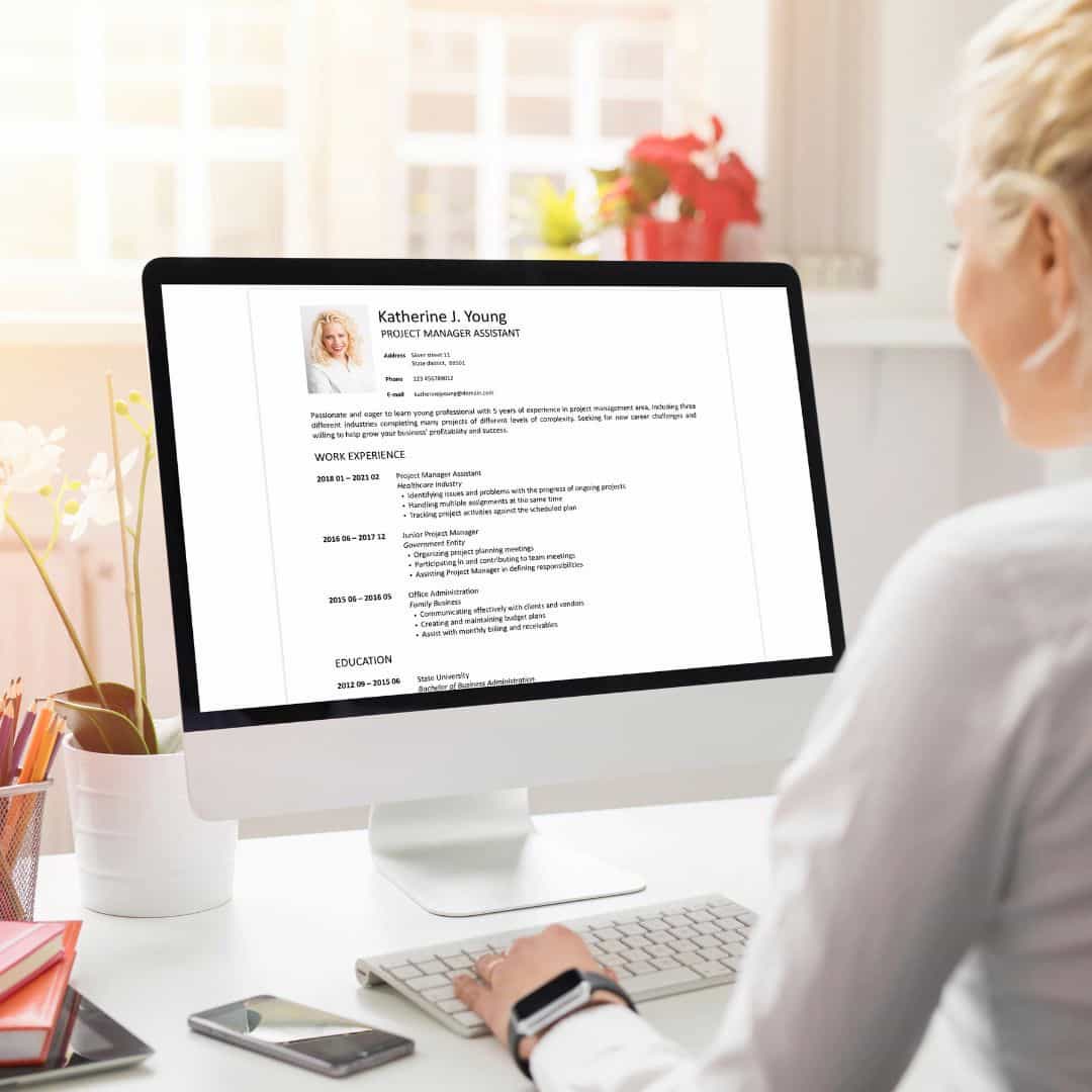 Crear una CV u hoja de vida, elaborar un Curriculum u hoja de vida, elaborar una CV u hoja de vida